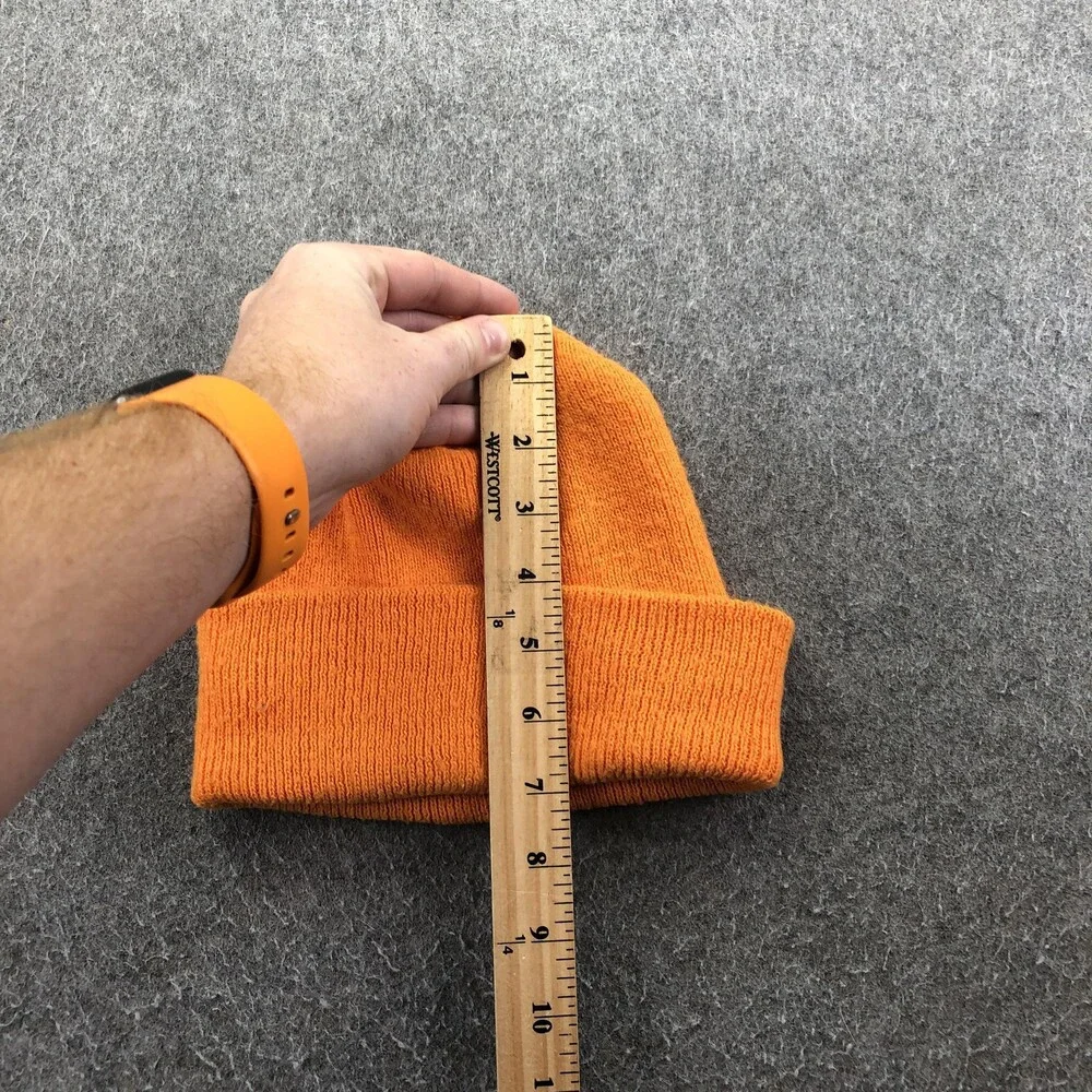 Tennessee Volunteers Hat Mens One Size Orange NCAA Football Rossmor Beanie
